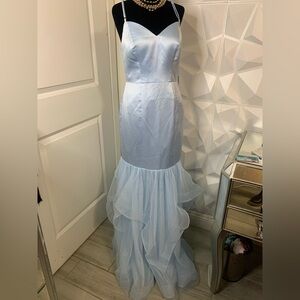 JJs House Light Blue Dress